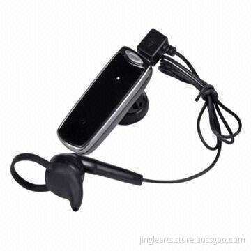 Bluetooth Stereo Headset, Bluetooth V2.1 + EDR, Handsfree, Mirror Polishing Surface